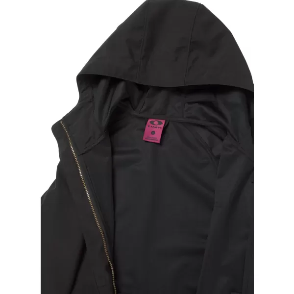  Dámsky softshellový kabát LOAP LACROSA SFW2401 čierna 