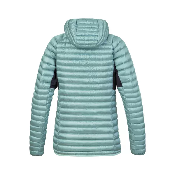  Dámska bunda HANNAH MANTIS HOODY WASABI/ASPHALT 