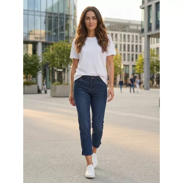  Dámske 3/4 nohavice SAM 73 ANTONELLA WK 813 TMAVÁ DENIM 