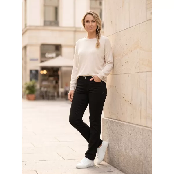  Dámske nohavice SAM 73 ALMA WK 809 čierna 