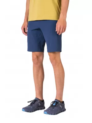 Pánske kraťasy HANNAH NAIRI II MIDNIGHT NAVY/ORANGE