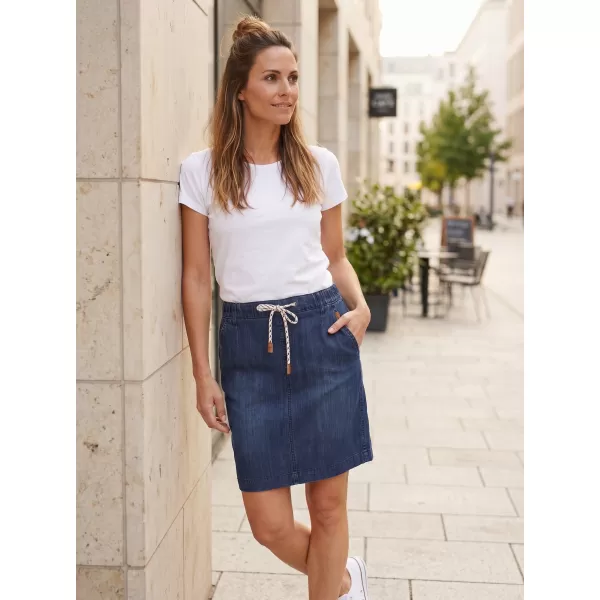  Dámska sukňa SAM 73 GISELA WZ 845 TMAVÁ DENIM 