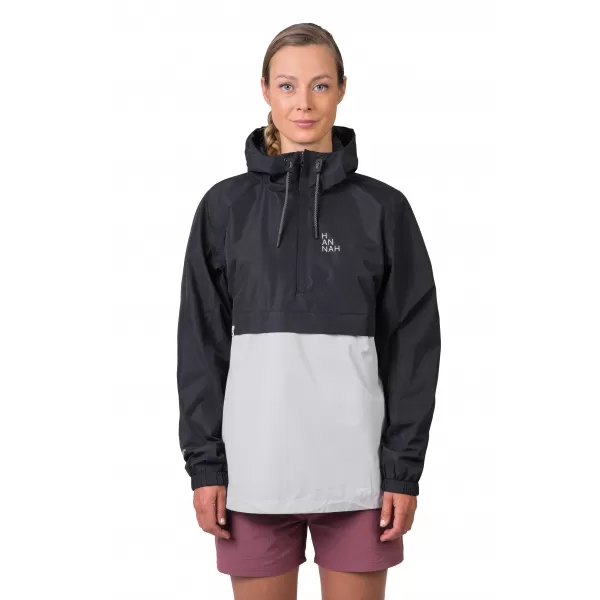  Dámska bunda HANNAH AVA ANTHRACITE/DAWN BLUE 