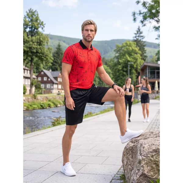  Pánske funkčné kraťasy premium ALTISPORT VOJ/ALM013KRA01 čierna 