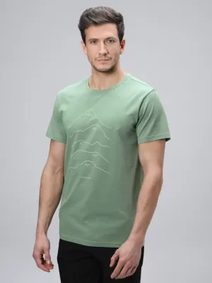 Pánske tričko LOAP BETLER CLM2416 zelená