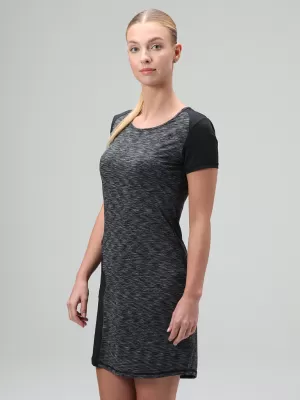 Dámske šaty LOAP MAPSA TLW2404 sivá