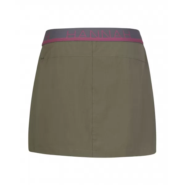  Dámska sukňa HANNAH LANNA II MILITARY OLIVE 