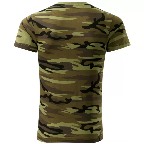  Pánske tričko ALTISPORT NoPrint NP/ALM441 CAMOUFLAGE GREEN 