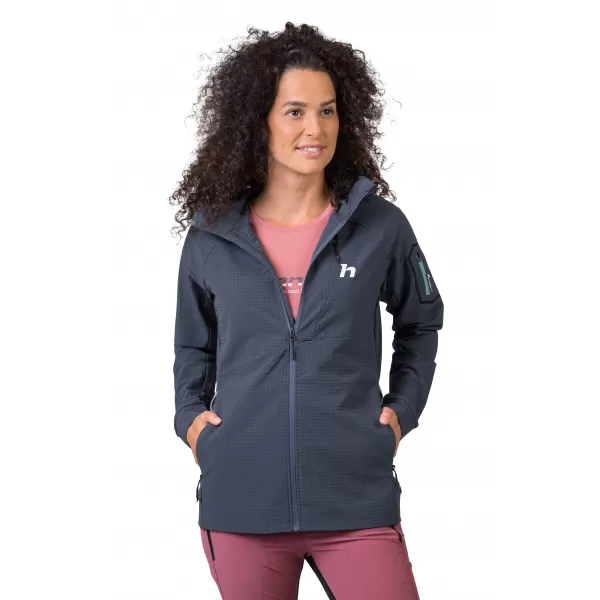  Dámska bunda HANNAH ARINA HOODY INDIA INK 