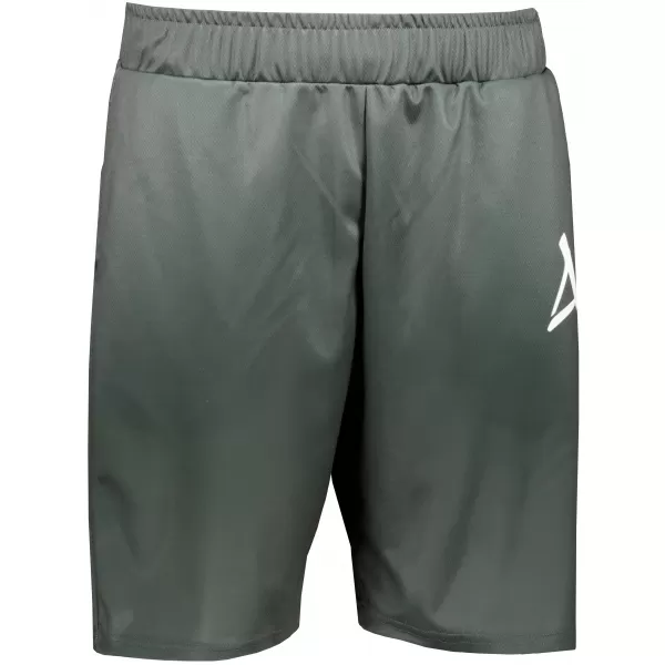  Pánske funkčné kraťasy premium ALTISPORT VOJ/ALM013KRA01 sivá 