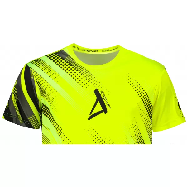  Pánske funkčné tričko premium ALTISPORT VOJ/ALM028TR01 NEONOVO žltá 