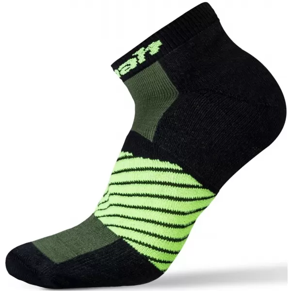  Pánske ponožky HANNAH CARAL II MILITARY/GREEN 