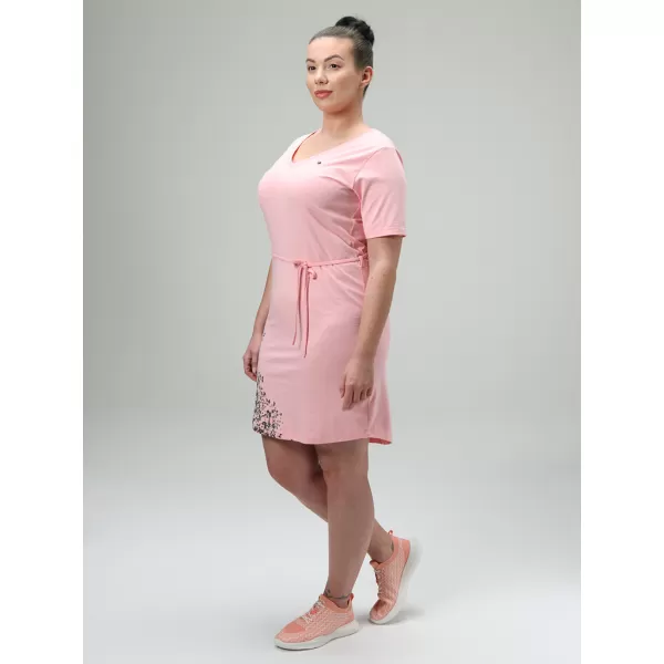  Dámske šaty LOAP AURORA CLW2437 ružová 