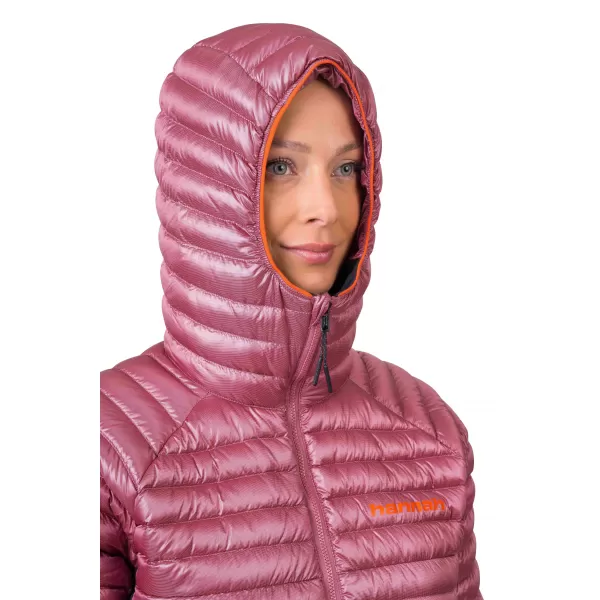  Dámska bunda HANNAH MANTIS HOODY SUN KISSED CORAL 