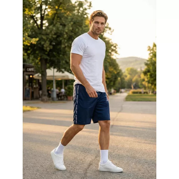  Pánske funkčné kraťasy premium ALTISPORT VOJ/ALM021KRA01 NAVY 