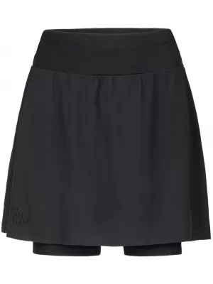 Dámska sukňa HANNAH LIS SKIRT ANTHRACITE