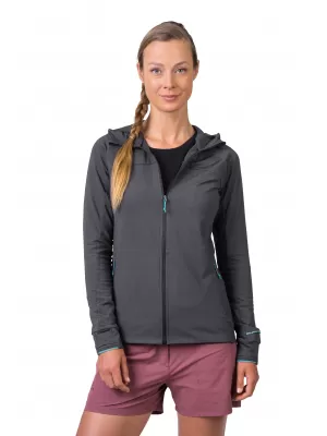 Dámska mikina HANNAH ELI HOODY ANTHRACITE MEL
