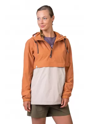 Dámska bunda HANNAH AVA CARAMEL/OXFORD TAN