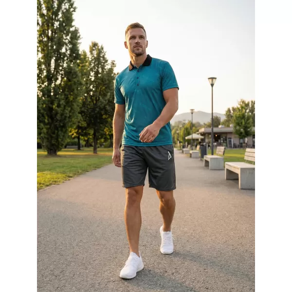  Pánske funkčné kraťasy premium ALTISPORT VOJ/ALM013KRA01 sivá 