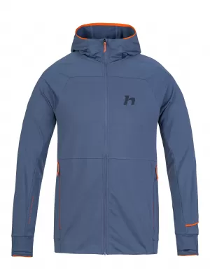 Pánska mikina HANNAH ETHAN HOODY BERING SEA MEL