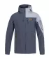 Pánska bunda HANNAH AREN HOODY INDIA INK/SHARKSKIN