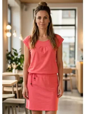 Dámske šaty SAM 73 PERLA WZ 861 SVETLO MALINOVÁ