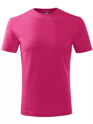 Detské tričko ALTISPORT NoPrint NP/ALK531 PURPUROVÁ