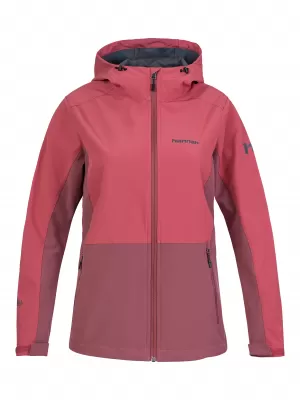 Dámska bunda HANNAH ZURY LITE BAROQUE ROSE/ROAN ROUGE