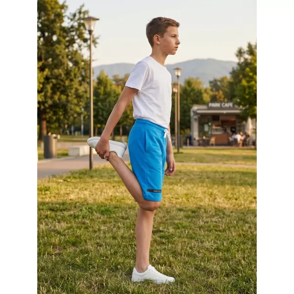  Chlapčenské šortky SAM 73 FLOP KS 510 JASNE modrá 