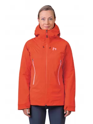 Dámska bunda HANNAH ADELAIDE SPICY ORANGE