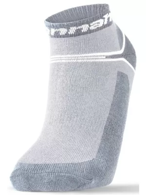 Dámske ponožky HANNAH BANKLE W II LIGHT GRAY/WHITE
