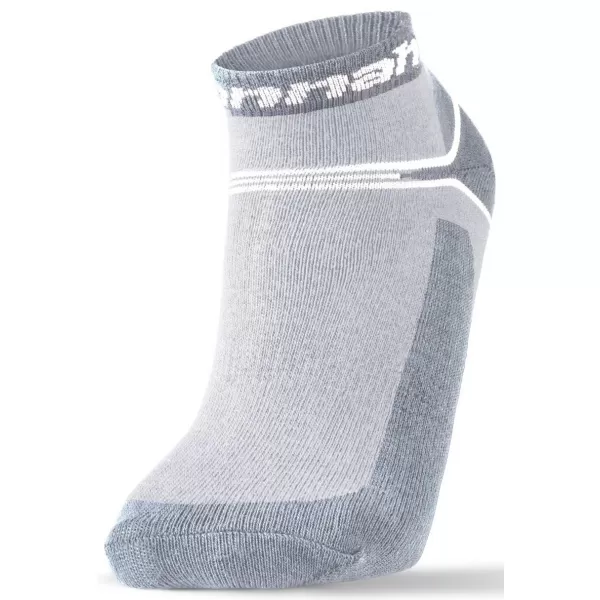  Dámske ponožky HANNAH BANKLE W II LIGHT GRAY/WHITE 