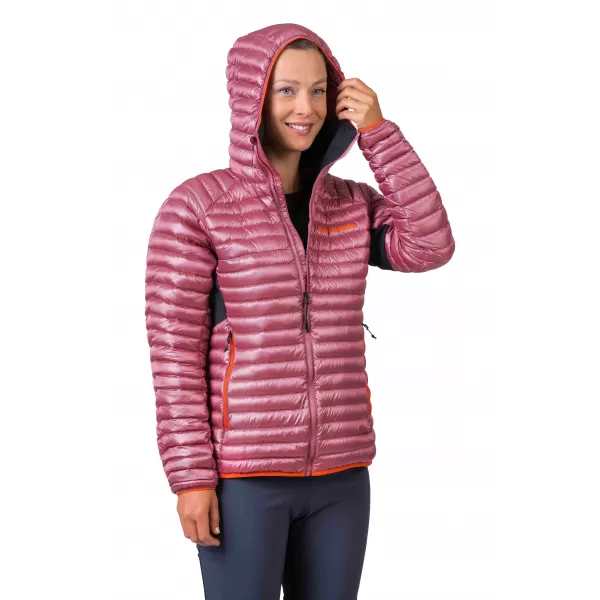  Dámska bunda HANNAH MANTIS HOODY SUN KISSED CORAL 