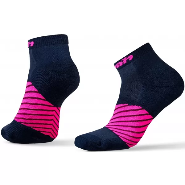  Dámske ponožky HANNAH CARAL W II BLUE NAVY/PINK 