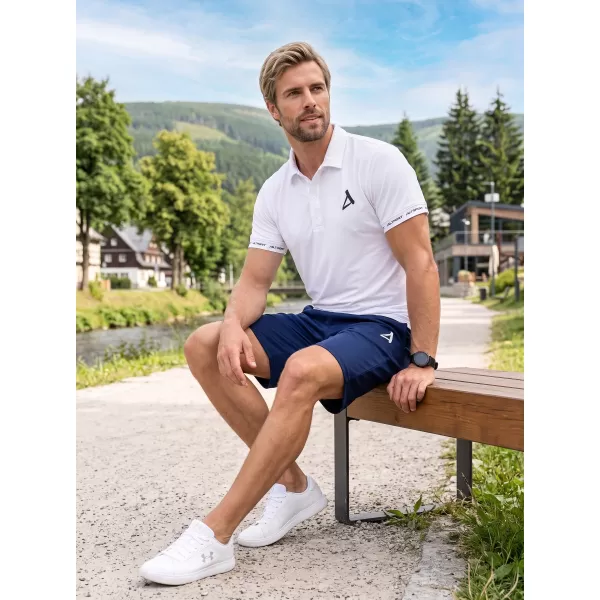  Pánske funkčné kraťasy premium ALTISPORT VOJ/ALM013KRA01 NAVY 