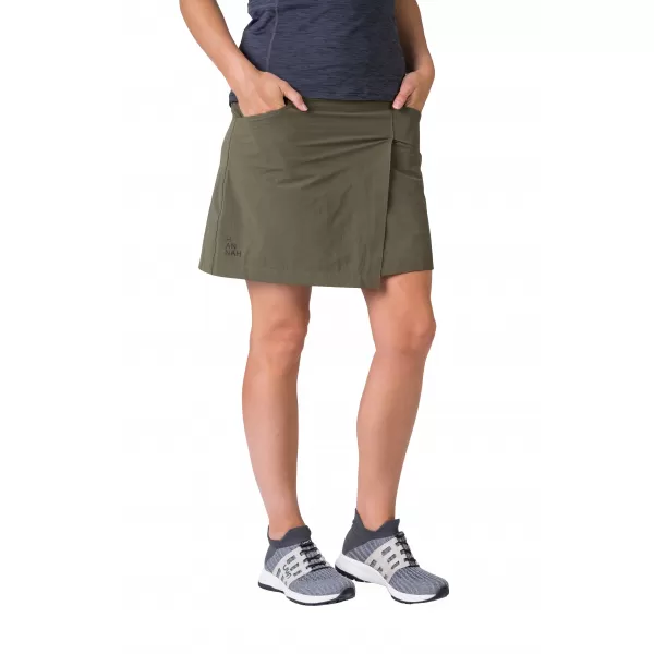  Dámska sukňa HANNAH LANNA II MILITARY OLIVE 