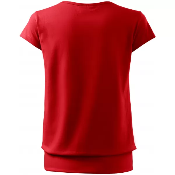  Dámske tričko ALTISPORT NoPrint NP/ALW021 červená 