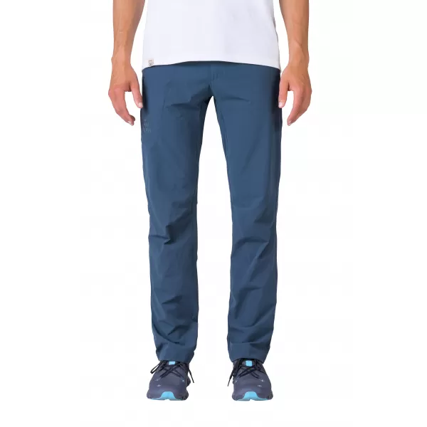  Pánske nohavice HANNAH NIGUEL II MIDNIGHT NAVY/ORANGE 