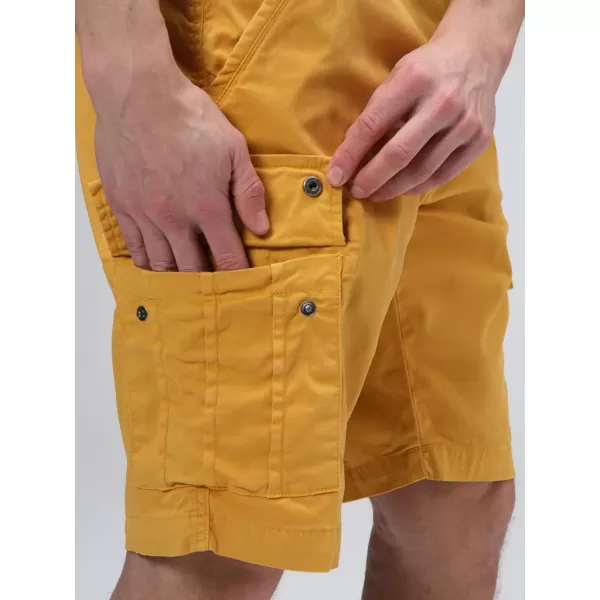  Pánske kraťasy LOAP VANAS CLM2435 žltá 
