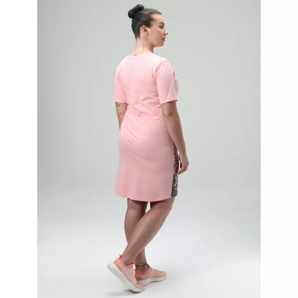  Dámske šaty LOAP AURORA CLW2437 ružová 