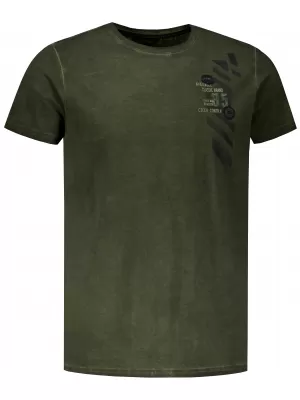 Pánske tričko ALTISPORT CLARK KHAKI