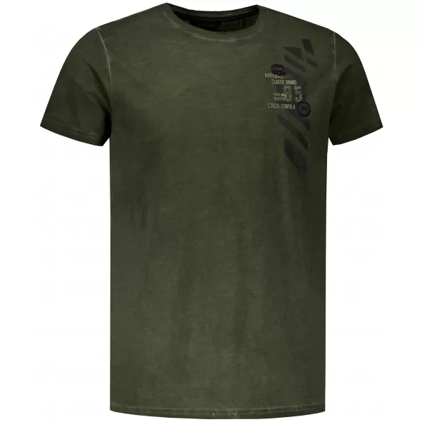  Pánske tričko ALTISPORT CLARK KHAKI 