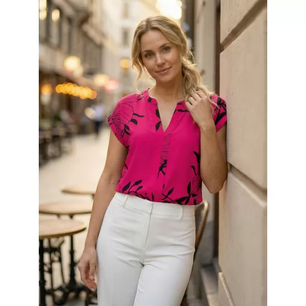  Dámska blúzka ALTISPORT CAITY RUŽOVÁ 