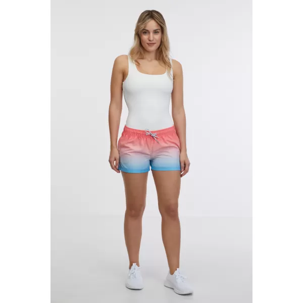  Dámske šortky SAM 73 AZALEA WS 796 OMBRÉ 