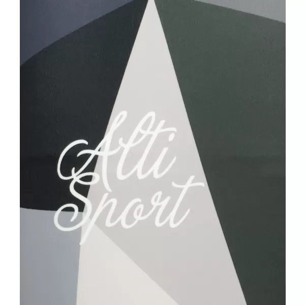  Dámske dlhé legíny premium ALTISPORT VOJ/ALW007LEG01 sivá 
