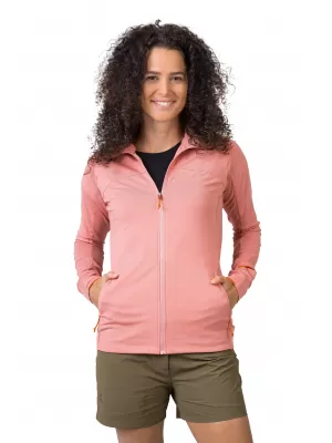 Dámska mikina HANNAH ELI HOODY ROSETTE MEL