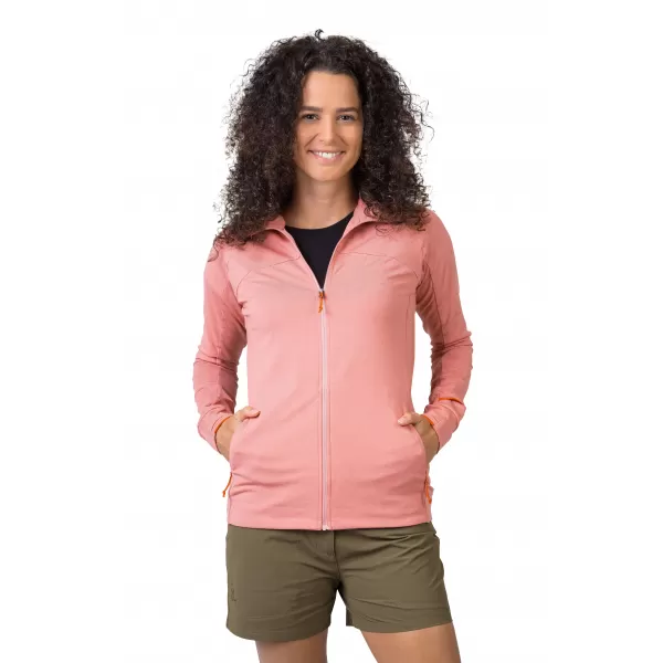  Dámska mikina HANNAH ELI HOODY ROSETTE MEL 