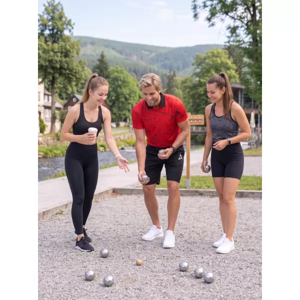  Pánske funkčné kraťasy premium ALTISPORT VOJ/ALM013KRA01 čierna 