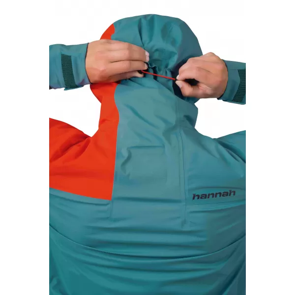  Pánska bunda HANNAH NEXUS BRITTANY BLUE/SPICY ORANGE 