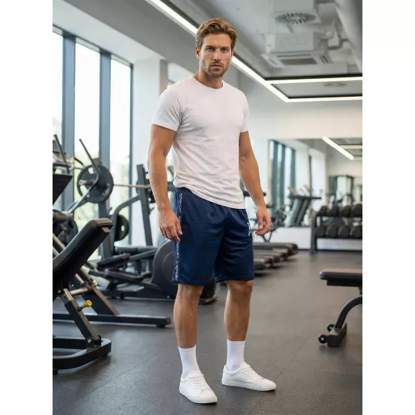  Pánske funkčné kraťasy premium ALTISPORT VOJ/ALM021KRA01 NAVY 